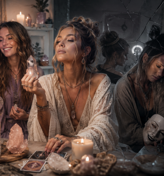 The Dark Side of Fake Spirituality on Social Media