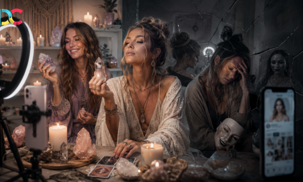 The Dark Side of Fake Spirituality on Social Media