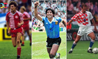 Most iconic FIFA World Cup jerseys of all time