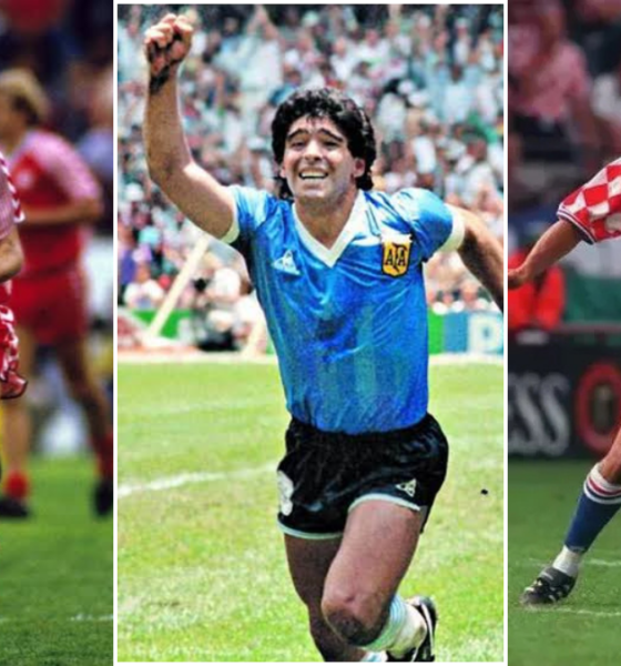 Most iconic FIFA World Cup jerseys of all time