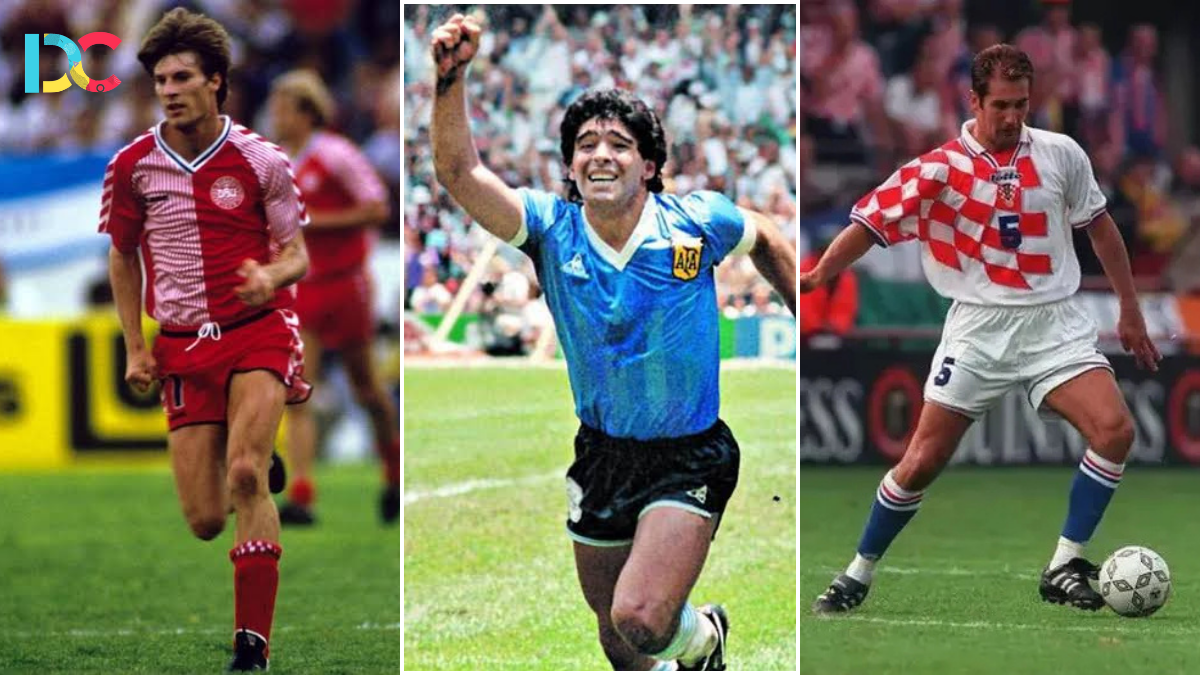 Most iconic FIFA World Cup jerseys of all time