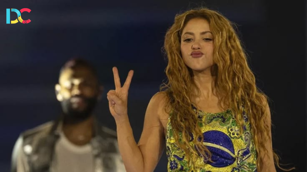 Shakira World Cup song performance