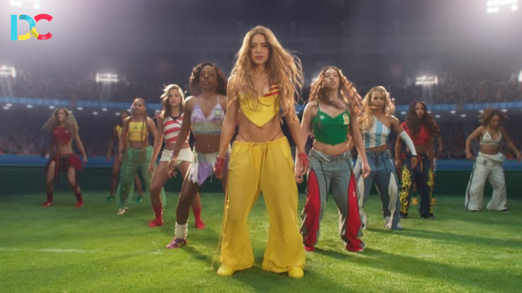 Shakira World Cup anthem performance