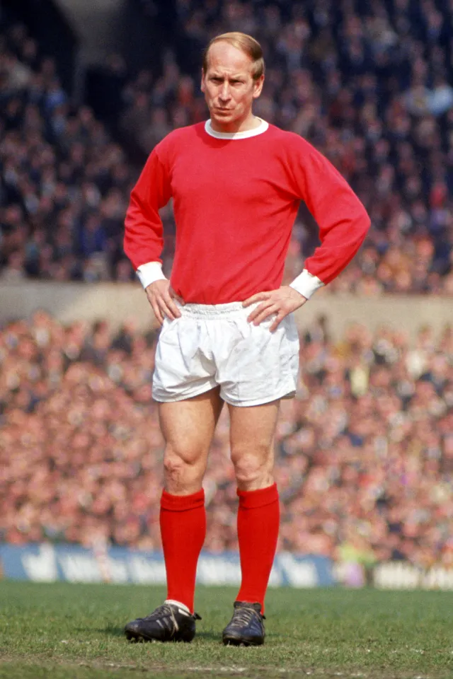 England 1966 red World Cup final football shirt